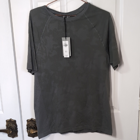 New Abercrombie YPB Men's Gray T-Shirt Size M - Picture 2 of 10